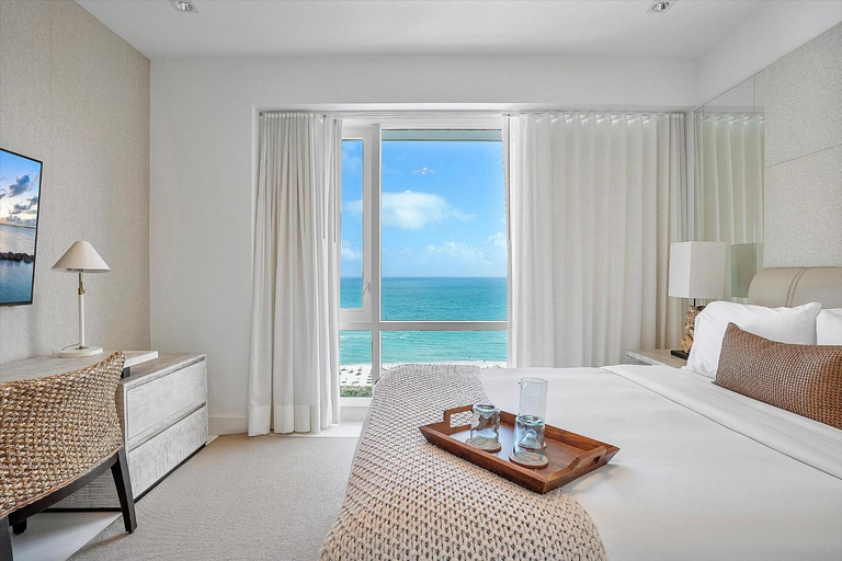 Bedroom 2, Ultra Luxe Direct Ocean Penthouse at 1 Hotel, Miami-Dade