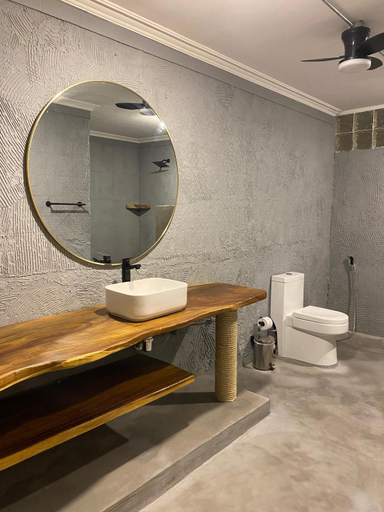 Bathroom 2, Casa Piedra Barranquilla, Barranquilla