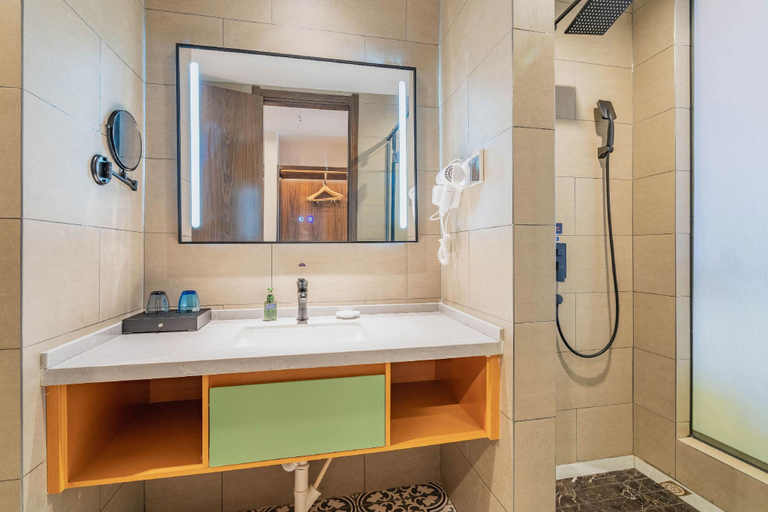 Bathroom 3, GEM Hotel Anqing Wangjiang County Economic Development Zone Fengqi Road, Anqing