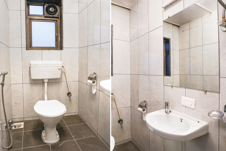 Bathroom 4, FabHotel Executive Pearl Inn - Nr. Twin tower, Pune