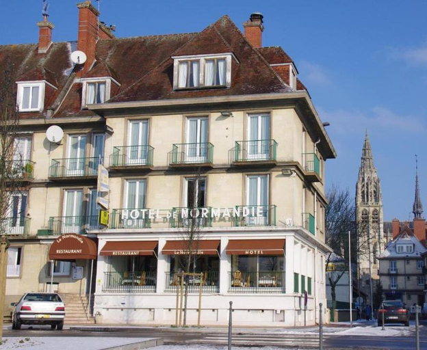 Exterior & Views 3, Logis Hotel Le Normandie, Seine-Maritime