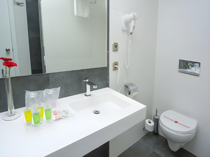 Bathroom 5, Hotel Joan Miro Museum, Baleares