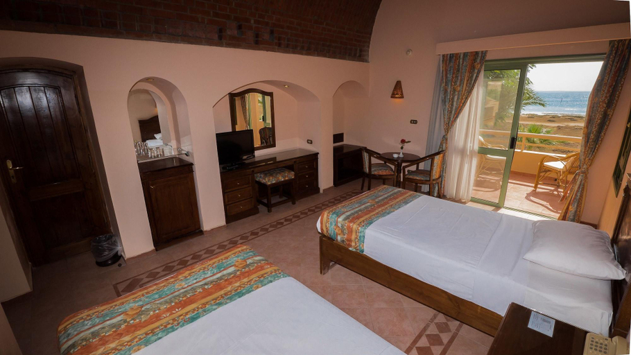 Bedroom 3, Shams Alam Beach Resort, Marsa 'Alam