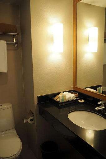 Bathroom 5, Woodlands Hotel & Resort, Pattaya