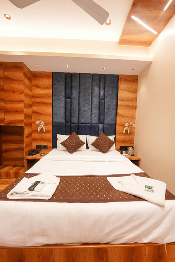 Bedroom 3, Prince Palace Near T1 Mumbai Airport, Mumbai Suburban