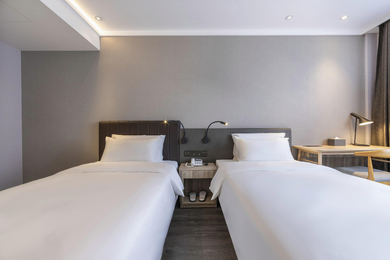 Bedroom 2, Hanting Premium Hotel Quzhuo Nanhu Plaza, Quzhou