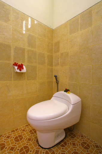 Bathroom 2, Balangan Sea View Bungalow, Badung