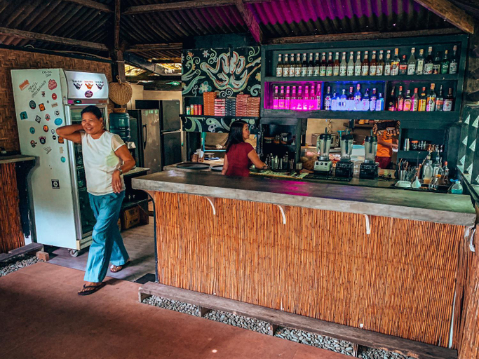 Public Area 2, ShakaBrah Beachfront Hostel, General Luna