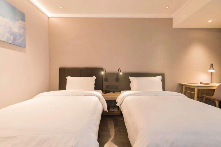 Bedroom 3, Hanting Premium Hotel Xi'an Railway Station J, Xi'an