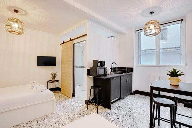 Bedroom 2, Cozy Studio - 2P - Place de la Bastille, Paris