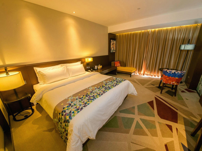 Bedroom 2, Zmax Changzhi Bayi Square, Changzhi
