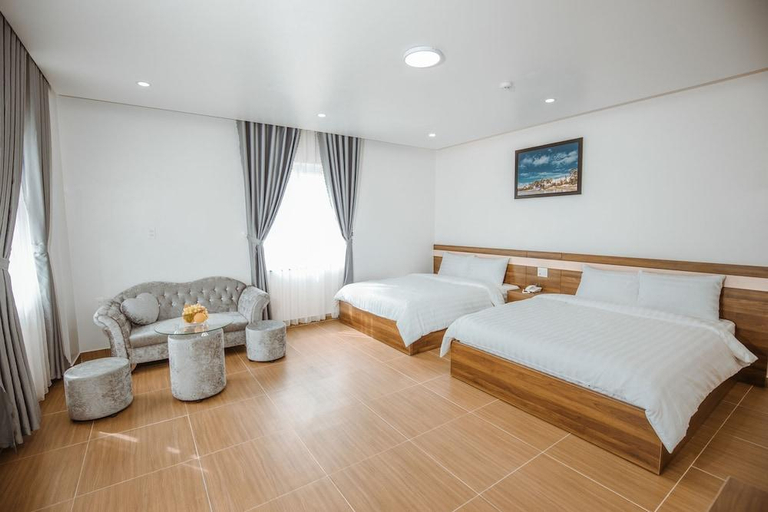 Bedroom 2, Anh Duc Hotel Da Lat City, Đà Lạt