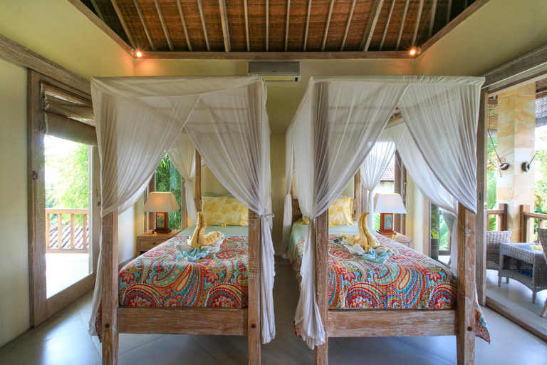 Bedroom 2, Vss Ubud Villa/pool/ac/best Breakfast In Bali, Gianyar