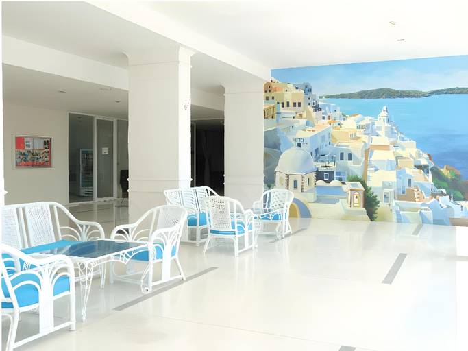 Food & Drinks, Santorini Cliffview @ Huahin Beach, Pran Buri