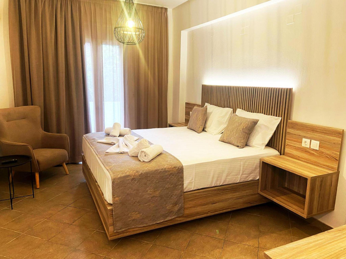 Bedroom 2, Kasapakis Hotel & Apartments, Crete