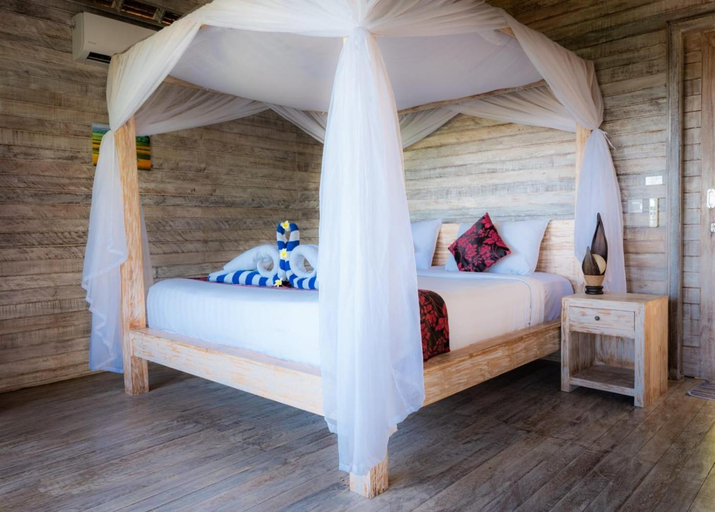Bedroom 3, La Gautch Bungalow, Klungkung