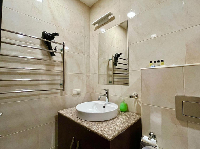 Bathroom 3, NS Apartments in Yerevan city centre, Yerevan