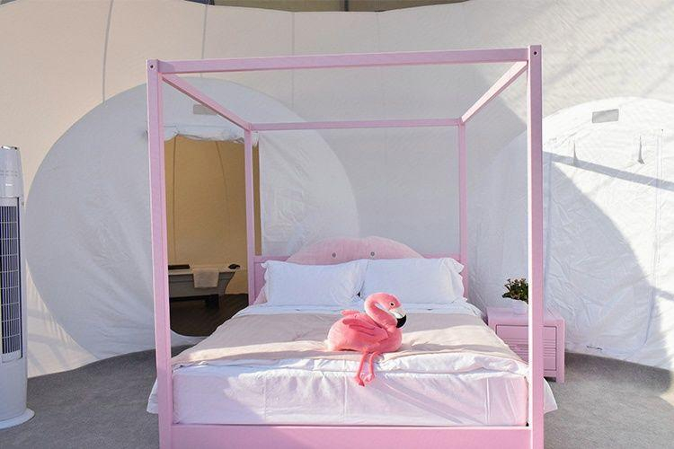 Bedroom 3, Zipeng Mountain Guangyuan International Conference Center, Hefei