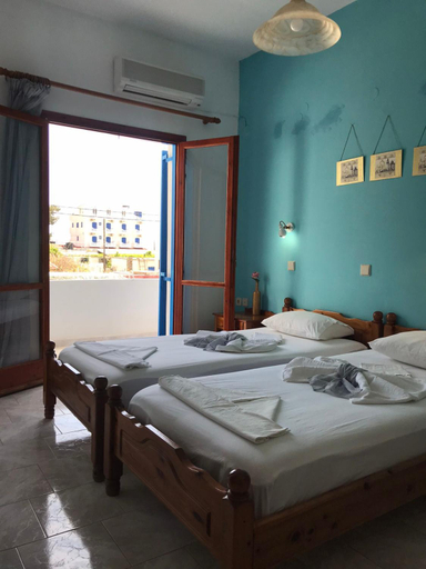 Bedroom 2, Panorama Rooms, Crete