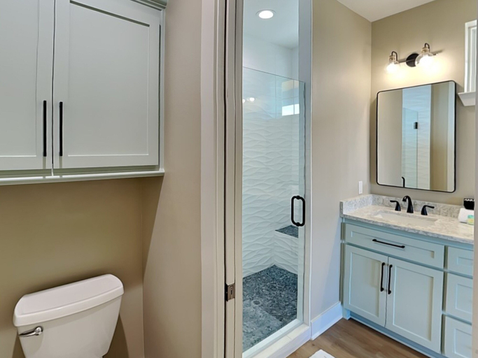 Bathroom 1, Pescador's Paradise by Ryson Vacation Rentals, Galveston