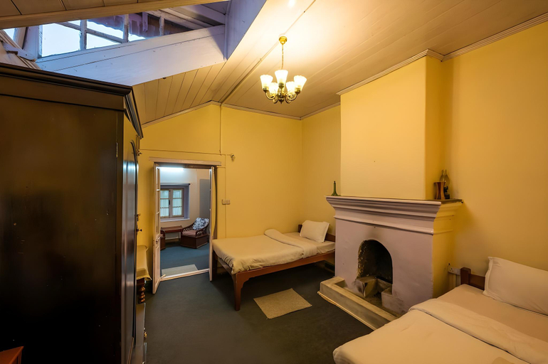 Bedroom 3, Arcadia Heritage Property, Darjiling