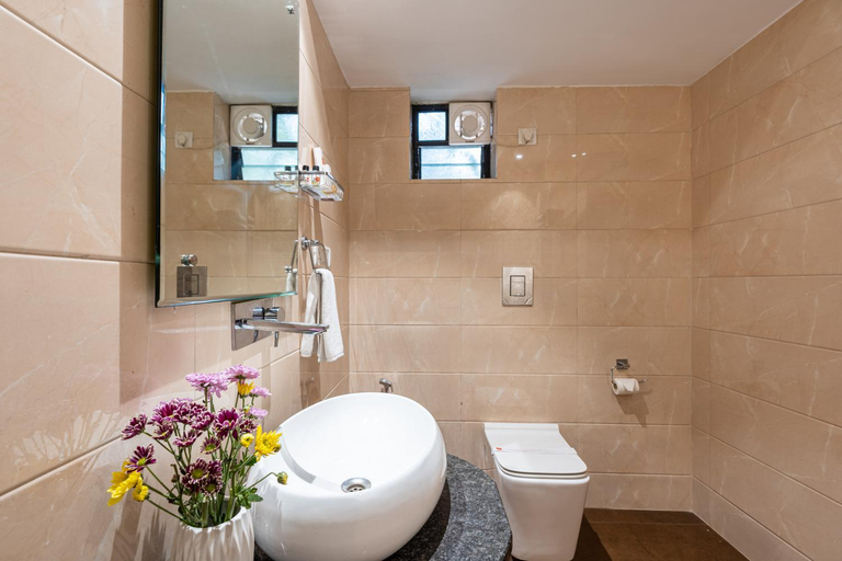Bathroom, LE SEASONS RESORT, North Goa