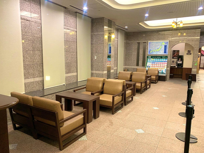 Public Area 2, Hotel Route Inn Kitami Odori Nishi, Kitami