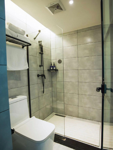 Bathroom 3, Starway Hotel Qingju Kaifeng Drum Tower, Kaifeng