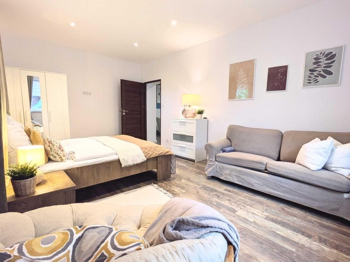 Bedroom 3, Spacious holiday apartment with sauna, Kolobrzeg, Kołobrzeg