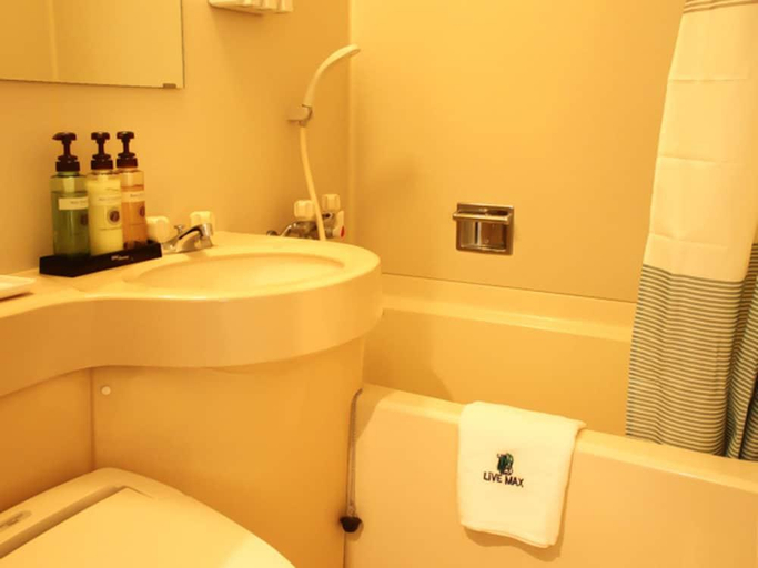 Bathroom 4, Hotel Livemax Naha Tomariko, Naha