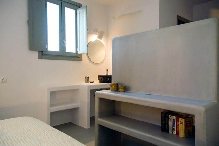 Bedroom 3, Antiparos Homes, South Aegean