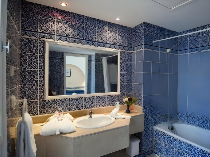 Bathroom 4, Hotel Seabel Aladin Djerba, Djerba Midoun