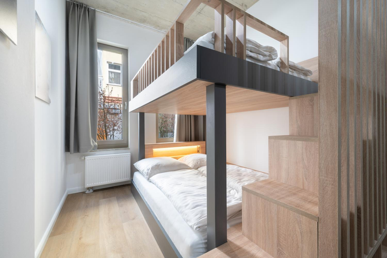 Bedroom 5, Homaris Apartments Isartor, München