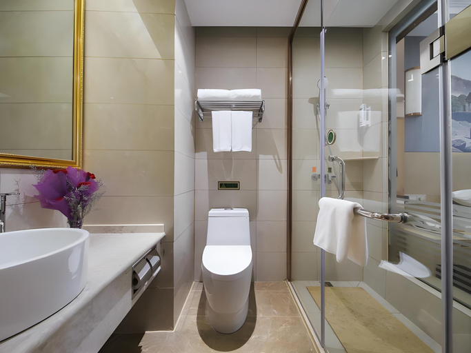 Bathroom, Vienna Hotel Xuzhou Jinshanqiao, Xuzhou