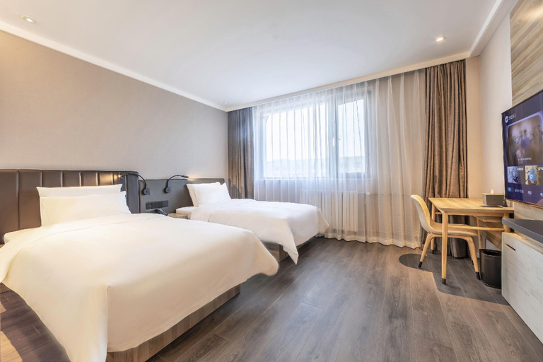 Bedroom 2, Hanting Hotel Yantai Beijing Middle Road International Exhibition Center, Yantai