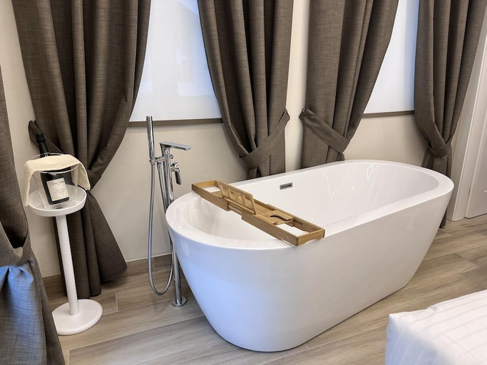 Bathroom 5, Villa Nonna Cicci Boutique Hotel - SPA, Asti