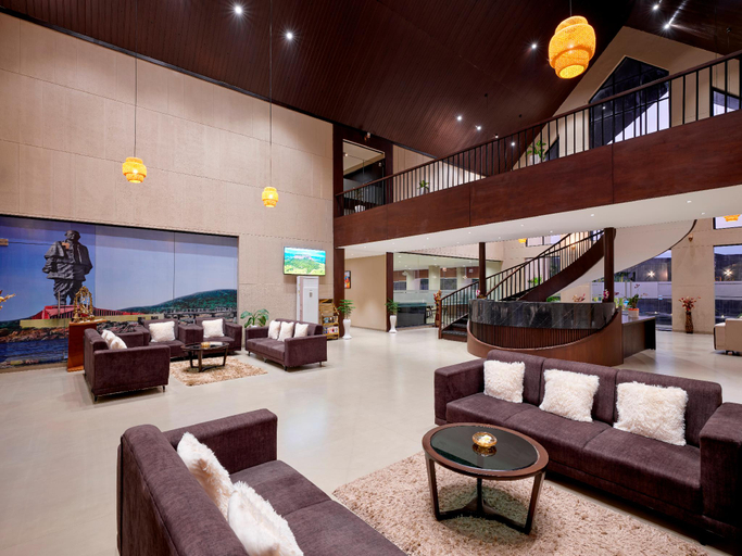 Public Area 4, Regenta Resort Vindhyachal, Statue of Unity Hotel, Narmada