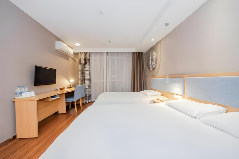 Bedroom 2, Home Inn Neo Shaoxing Xinchang Jiangbin Middle Road Dafosi, Shaoxing
