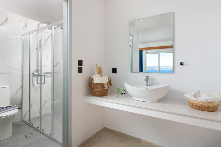 Bathroom 5, Lindos Nest, South Aegean