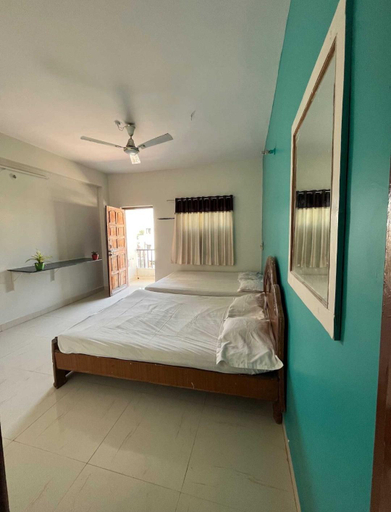 Bedroom 3, Hotel Raghunath Residency Niwas, Ahmadnagar