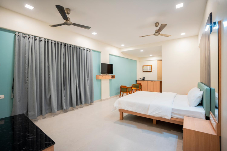 Bedroom 3, Silver waves Beach Stay, Udupi