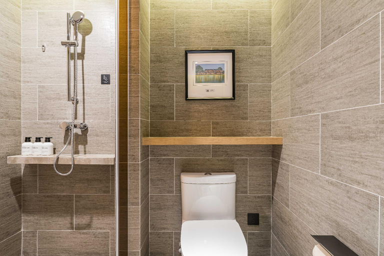 Bathroom 3, Atour Hotel Wuzhen, Jiaxing