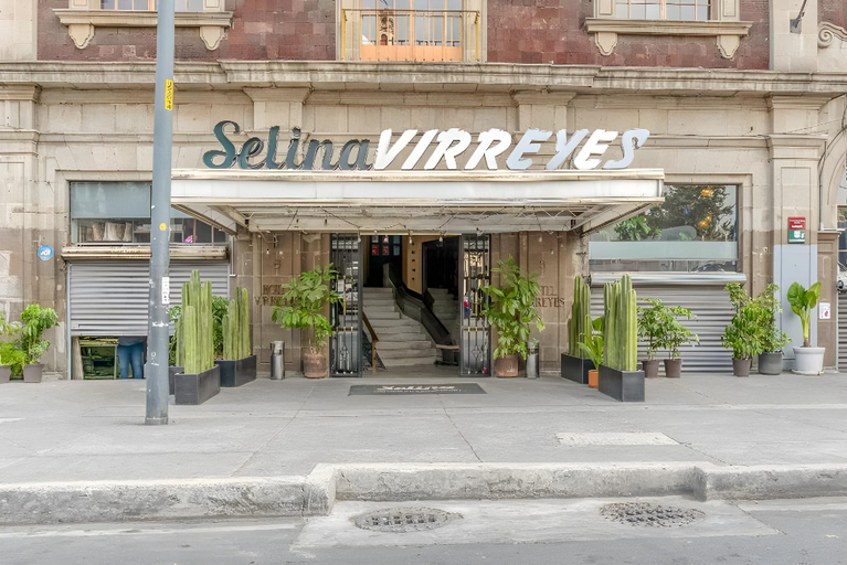 Exterior & Views 2, Hotel Virreyes México, Mexico City