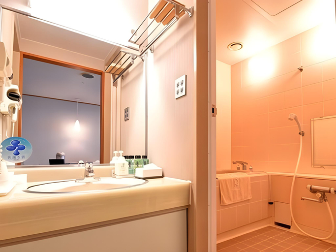 Bathroom 5, Hotel Seapalace Resort, Toyohashi