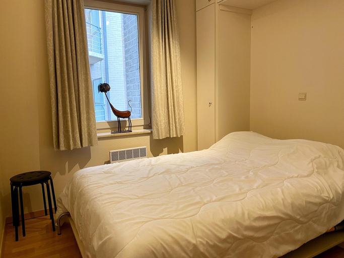 Bedroom 3, Apartment in Nieuwpoort near the Beach, West-Vlaanderen