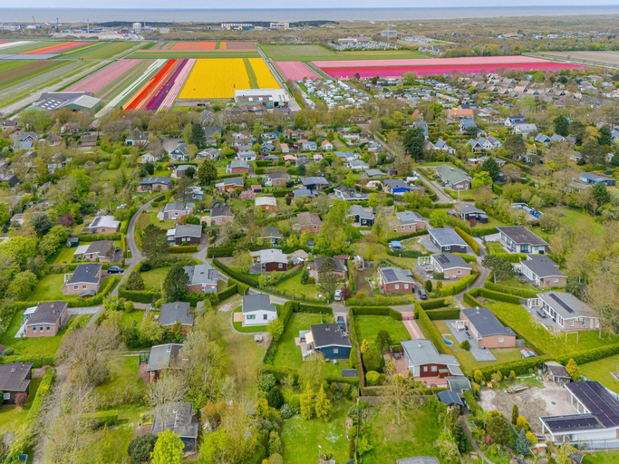 5, Eureka 36 Bungalow for 4-guests With Garden, Zijpe