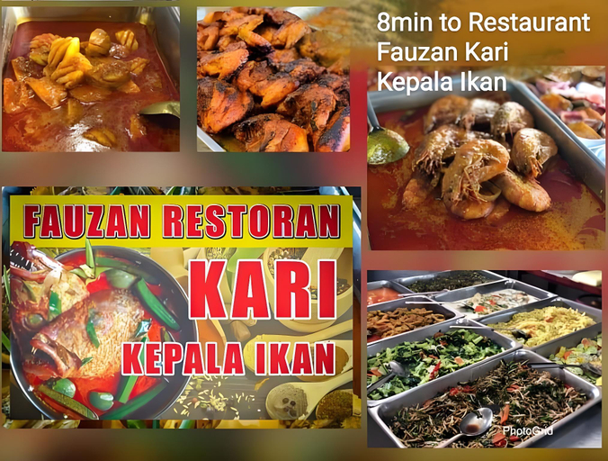 Food & Drinks 3, I Do Farmstay, Seberang Perai Tengah