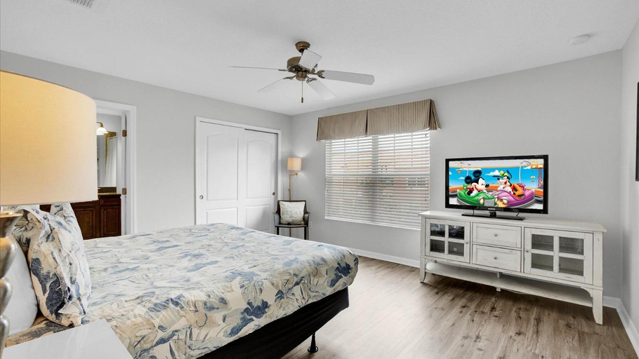 Bedroom 3, Paradise Palms Resort by Global Resort Homes, Osceola
