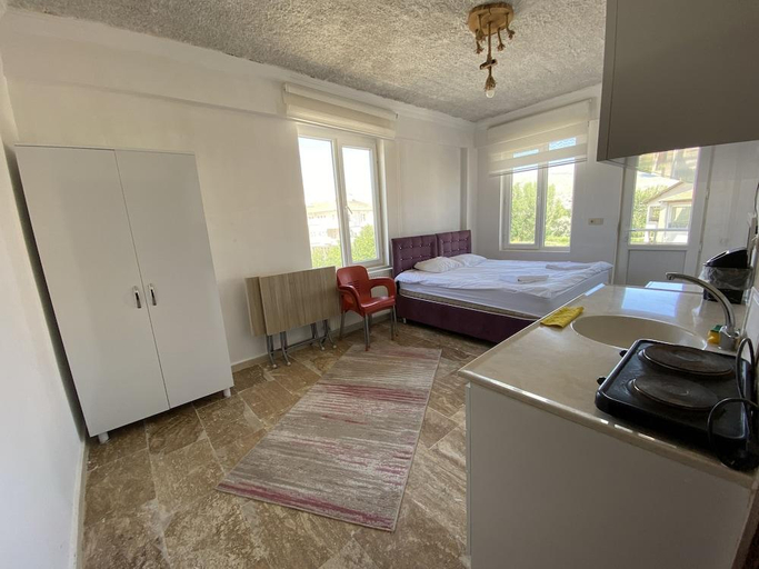 Bedroom, Kapadokya Deluxe Apart, Ürgüp
