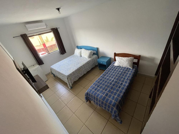 Bedroom 2, Hotel VanBeek, Hidrolândia